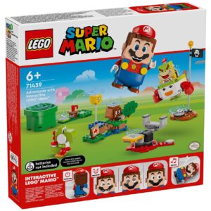 LEGOÂ® Super Mario Eventyr med interaktiv LEGOÂ® Marioâ¢